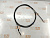 Тросик лючка топливного бака Toyota Harrier MCU35W 1MZFE 53630-48010