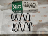 Пружина передняя Toyota #T240 ZZE128 ZNE10 1ZZ-FE OBK