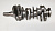 Коленвал Lexus RX300 MCU15 1MZFE