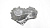 Крышка АКПП Toyota Sprinter AE91 5AFE A240