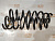 Пружина задняя TOYOTA MARK II/VEROSSA #X11# 2.0 2WD 00-04 OBK
