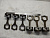 Поршень с шатуном Lexus RX300 MCU15 1MZFE левый 13301-20020 (3)
