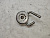 Теплообменник Nissan Serena CC25 MR20DE