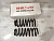 Пружина задняя HONDA ODYSSEY 99-03 2WD NHK