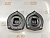 Опора стойки задняя Toyota #T17# #T19# #T21# #T20# #T22# OEM