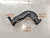 Патрубок системы охлаждения Toyota Land Cruiser VJA300 V35AFTS (2) 1633570020