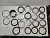 Диск фрикционный Toyota Mark II GX110 1GFE A42 / 03-70LS Комплект 3563922010