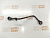 Трубка масляная Toyota Mark II JZX100 1JZGE 15771-46020 (2)