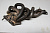 Коллектор выпускной Toyota Mark II JZX100 1JZGE 17141-46060