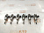 Форсунка топливная Toyota Land Cruiser VJA300 V35AFTS (2) 23250-70130