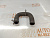 Патрубок турбины Toyota Land Cruiser VJA300 V35AFTS 1226270090