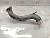 Патрубок турбины Toyota Land Cruiser VJA300 V35AFTS 17275-70020