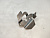 Рычаг КПП Mazda Demio DW3W B3-ME
