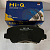 Колодки тормозные передние Hyundai Solaris I/II 1.4L 1.6L Kia Rio 11/06- I30 11/06- Geely Atlas NL-3 18/02- Emgrand 15/01- SANGSIN BRAKE