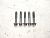 Болт крепления лобовины Nissan Qashqai J10E MR20DE (4) 01125-E0221