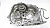 Корпус АКПП Toyota Sprinter AE91 5AFE A240 3510112023