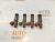 Форсунка топливная Mitsubishi Colt Z25A 4G19 MR992087